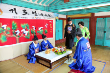 연천향교 명륜당서 지역 유림 200여명 기로연가져