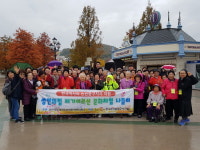 성언의집 재가노인지원서비스센터 마사회 지원 받아 ‘문화체험 나들이’