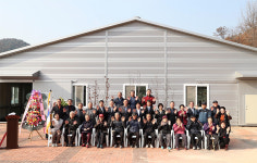 가평군, 산유리.복장리 금대리 전천후 다목적 체육관 준공