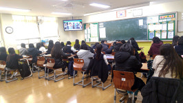 민주평통 부천시협, 부천여중 전교생에 청소년 통일교육