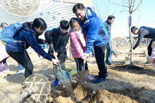 인천시 연수구, ‘우리 가족 숲 가꾸기 행사’ 가져