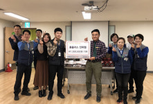 홈플러스 인하점, 홀몸노인 밑반찬 지원