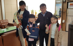 이천 마장면, 동절기를 앞둔 온정의 손길 릴레이