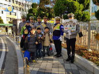 안양 범계초교서  ‘어린이보호 구역 속도 줄이기’ 캠페인