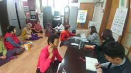 여주시 대신면, 옥촌1리 마을회관에 찾아가는 맞춤형 복지상담소 개설