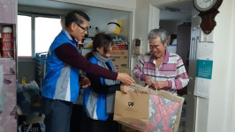 인천 계양2동 보장협의체 취약계층 난방용품 지원