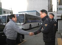 이상로 인천경찰청장, 경찰관 기동대 방문 현장 점검