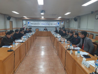 인천 미추홀구, 대형 건설 현장 대표자와 간담회 열어
