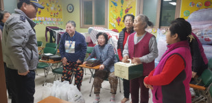 인천 미추홀서 숭의지구대 신년맞이 복지시설 봉사활동