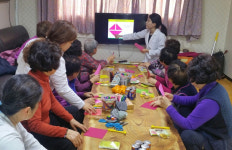 안성시보건소, 치매예방 인지훈련법 두근두근 뇌운동  실시