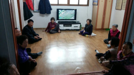최판규 이천 신둔면장,  27개리  경로당 순회 간담회