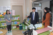 최용덕 동두천시장, 여성 권익관련 사회복지시설 방문