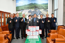 포천시 군내면 대붕농장 김선도 대표, 설 명절 맞이 계란 18,000개 기탁