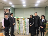 인천 학익2동 새마을금고, 지역에 ‘사랑의 쌀’ 기부