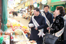 광명시, 전통시장 방문 지역경제 활성화 캠페인