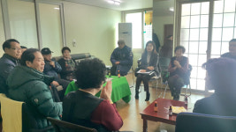 양주시 회천2동 행정복지센터,‘우리동네 통(統)·통(痛)·통(通)’ 간담회 개최