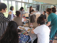 실짜기 문화 배우고 새둥지 만들며 멸종위기 동물 이야기 귀 기울이다