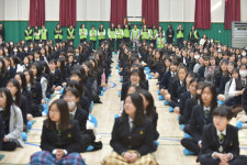 여주여중, 학생자치회 중심 ‘특별한 입학식’ 눈길