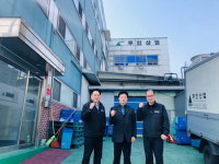 인천중기청, 스마트공장 구축기업 방문 현황·건의사항 청취하고 관계자들 격려
