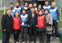 인천 부평구 갈산1동 명예 사회복지공무원 청소 봉사