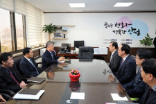안성시,한전과 원곡면 송전선로 MOU 타결 논의