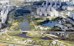 파주시, 쾌적한 생활환경 조성 위해 운정호수공원 새단장