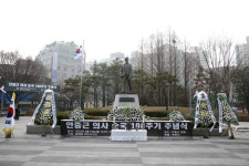 부천시, 안중근 의사 순국 109주기 맞아 추모 헌화·분향소 마련