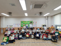 인천 미추홀서, 어린이집 방문 교통안전교육 실시