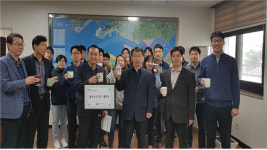 평택해수청, ‘플라스틱 프리 챌린지’ 캠페인 동참