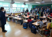 안양서초교, 학부모와 함께하는 수업 공개의 날 운영