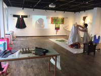 한복전문가 김명주 4월 1일까지 행궁동 갤러리서 개인전