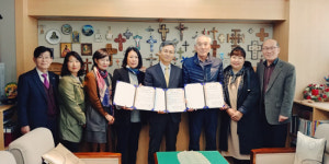 인천 남동구 논현1동 주민들, 무료급식 자원봉사 나서