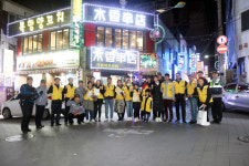 부천소사서, 외인 밀집 남부역 일대서 기초질서 캠페인