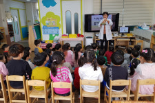 부천 오정보건센터,  병설유치원 11곳 270여 명에 ‘건강한 첫걸음’ 운영