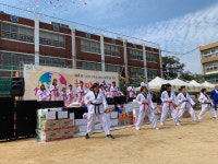 광명초교 운동장서 ‘제4회 다문화 주민 한마음 축제’