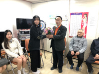 안양시 평촌동 행정복지센터 ‘노소동락 꽃 나눔’ 특화사업 추진