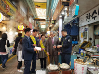 인천 미추홀구 주안7동 보장협의체, 착한가게 가입 캠페인