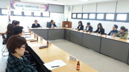 계산2동 행정복지센터, 계양자활센터 등과 간담회