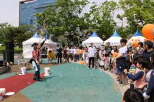 과천시 중앙공원 분수대 일원서 제97회 어린이날 축제 팡파르