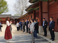 수원시의회 문화복지위 수원시티투어 운영 현장 점검