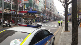 부천원미서, 문예사거리 등서 전좌석 안전띠 집중 단속