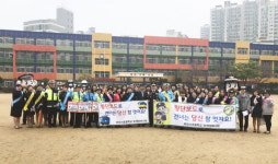 부천원미서, 어린이 등굣길 교통문화 조성 연합 캠페인