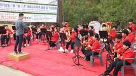 연천군 노곡초등학교,관악부 공연으로 지역과 함께하는 문화예술 나눔