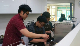 안양과천교육청 사회복무요원 전양우씨  특수교육 학생에 헌신적 봉사