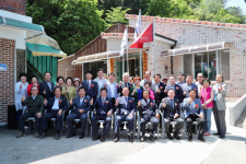 가평군, 상면 상동리 마을회관 준공식