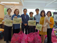 동두천 장애인복지관, 지역아동센터 7곳에 후원물품 나눔 행사