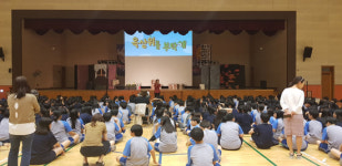 하남 덕풍중, 장애인 편견 해소 연극 ‘옥상위를 부탁해’ 공연