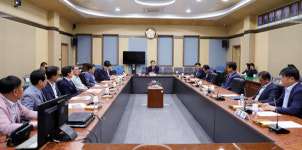 평택시의회, 고가 철거 시기 등 통복지구 개발사업 관련  간담회