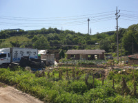 용인 신봉2지구 개발지, 아직도 공·폐가뿐