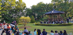 평택지산초등학교,‘해질녘 함께 봄! 숲속 음악회’ 개최